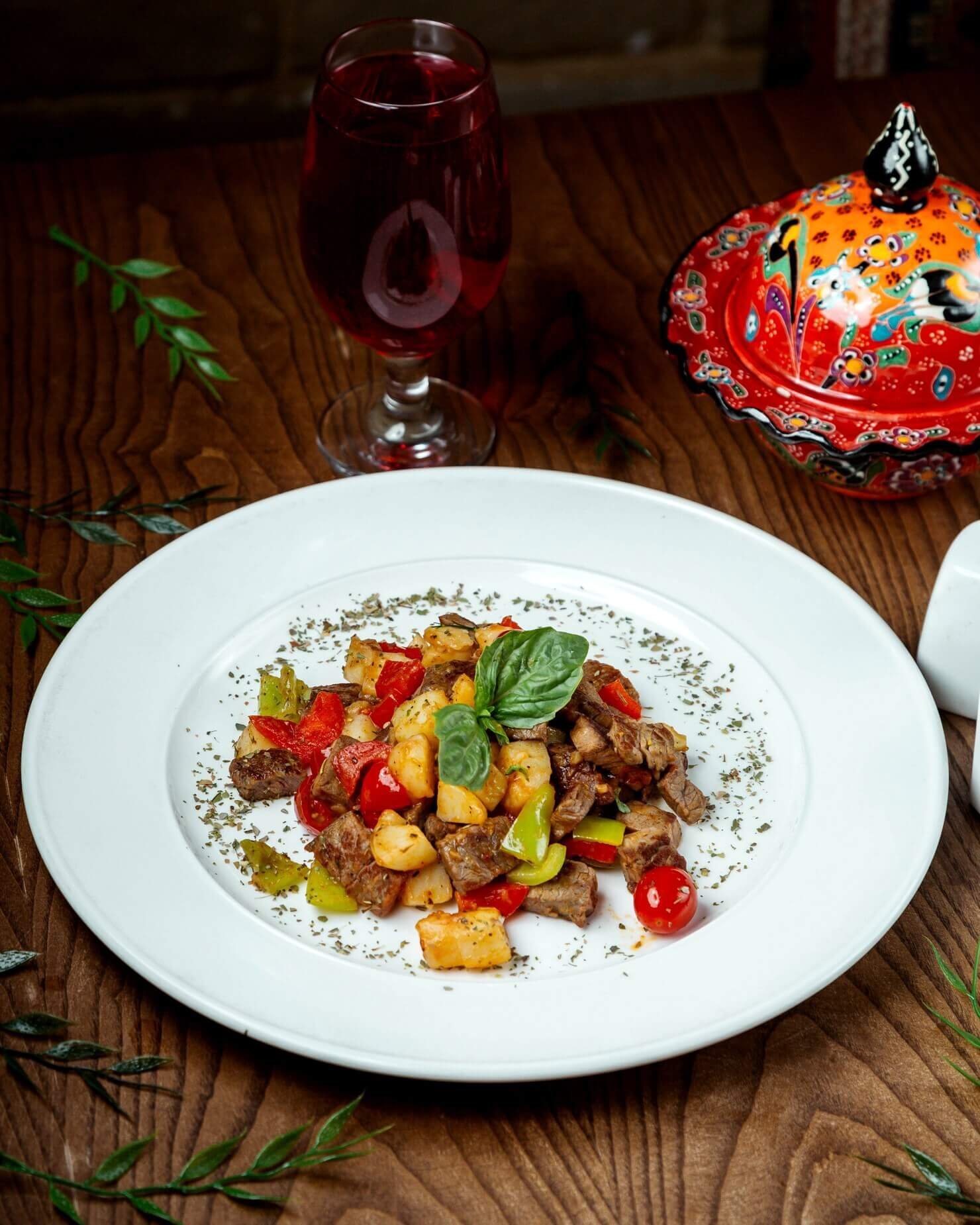 Signature butter chicken