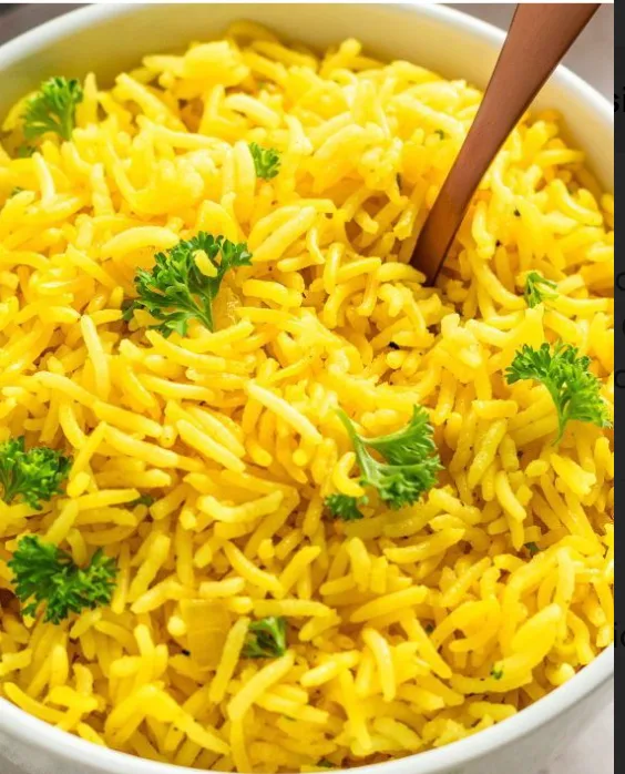Saffron Rice