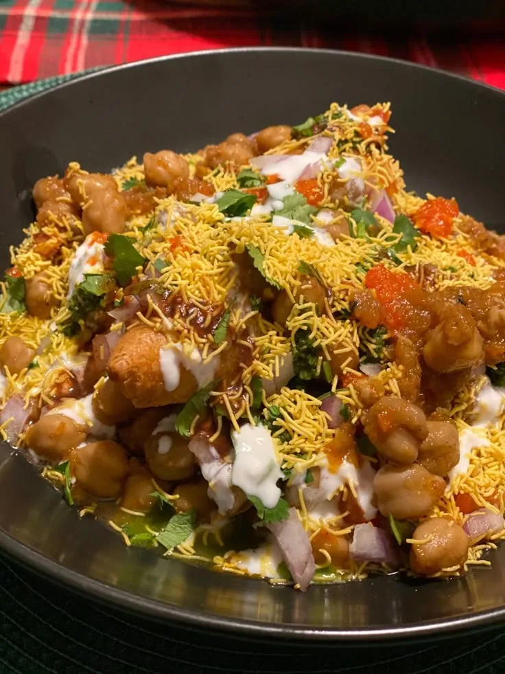 Samosa Chaat